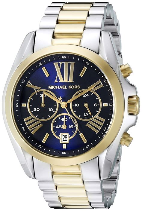 michael kors chronograph mk5976|two tone mk watch.